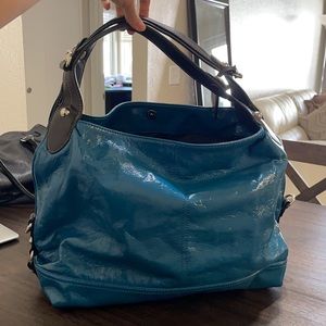 Blue Nine West Tote